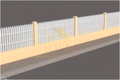 Hàng rào lam bê tông - Vật Liệu Xây Dựng Chung Thuận - Con Tiện Hàng Rào Bê Tông Chung Thuận