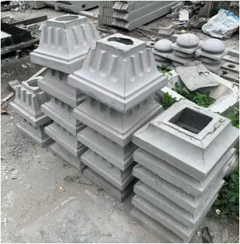 Đấu cột vuông - Vật Liệu Xây Dựng Chung Thuận - Con Tiện Hàng Rào Bê Tông Chung Thuận