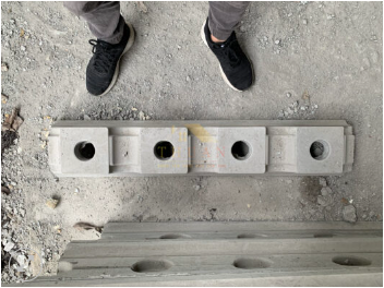 Tay vịn cầu thang bằng bê tông (loại to) - Vật Liệu Xây Dựng Chung Thuận - Con Tiện Hàng Rào Bê Tông Chung Thuận