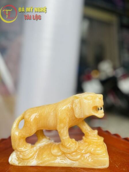 Bộ tượng 12 con giáp ngọc hoàng long
