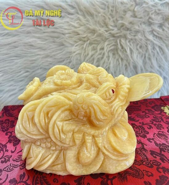 Cóc thiềm thừ đá ngọc hoàng long