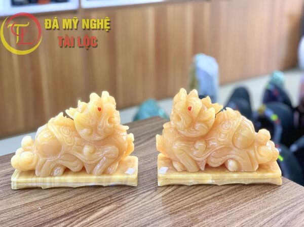Đá tỳ hưu ngọc hoàng long