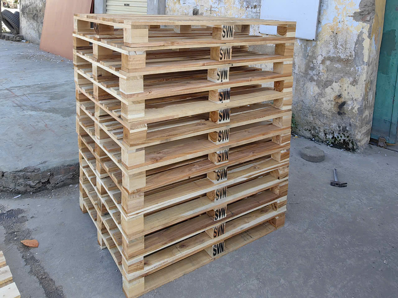 Pallet gỗ 4 hướng nâng - Pallet Gỗ Bảo Phúc - Công Ty TNHH Sản Xuất Và Dịch Vụ Bảo Phúc