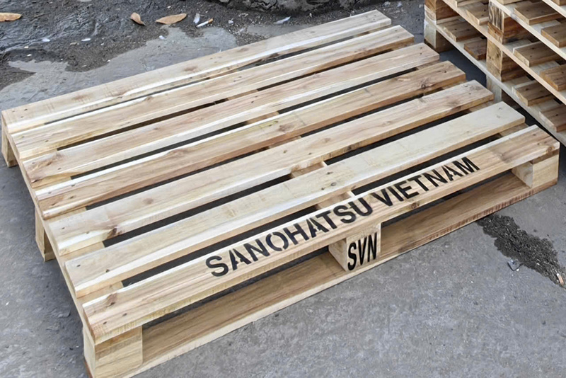 Pallet gỗ công nghiệp - Pallet Gỗ Bảo Phúc - Công Ty TNHH Sản Xuất Và Dịch Vụ Bảo Phúc
