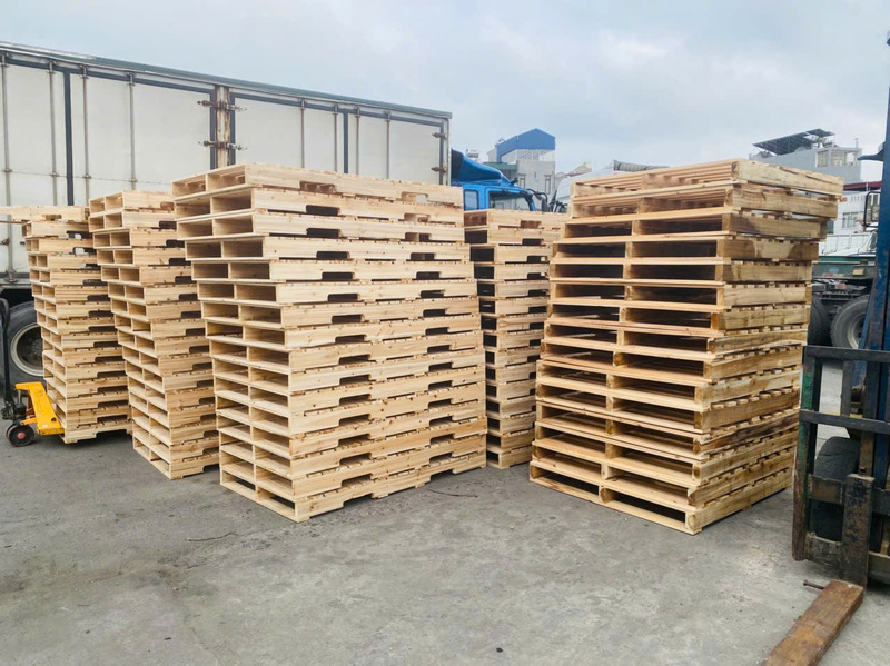 Pallet gỗ công nghiệp - Pallet Gỗ Bảo Phúc - Công Ty TNHH Sản Xuất Và Dịch Vụ Bảo Phúc