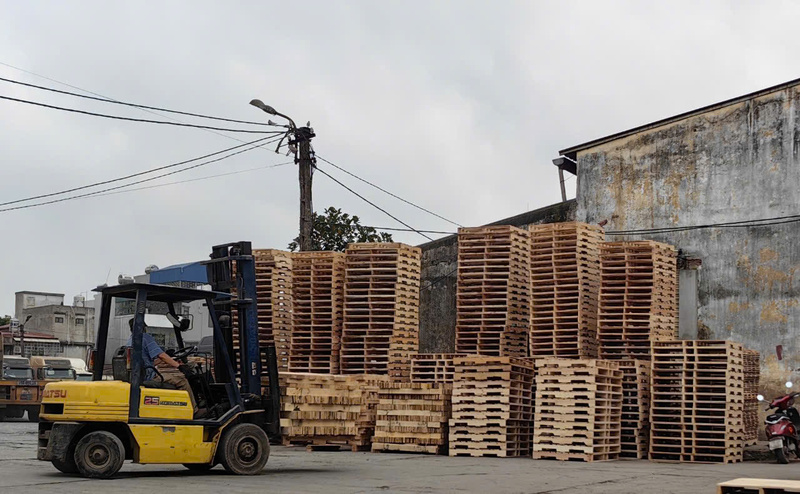 Pallet gỗ đóng theo yêu cầu - Pallet Gỗ Bảo Phúc - Công Ty TNHH Sản Xuất Và Dịch Vụ Bảo Phúc