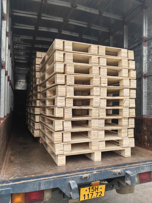 Pallet gỗ kê hàng - Pallet Gỗ Bảo Phúc - Công Ty TNHH Sản Xuất Và Dịch Vụ Bảo Phúc