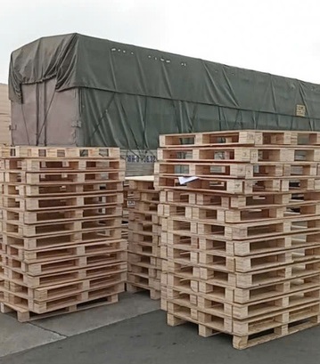 Pallet gỗ kê hàng - Pallet Gỗ Bảo Phúc - Công Ty TNHH Sản Xuất Và Dịch Vụ Bảo Phúc