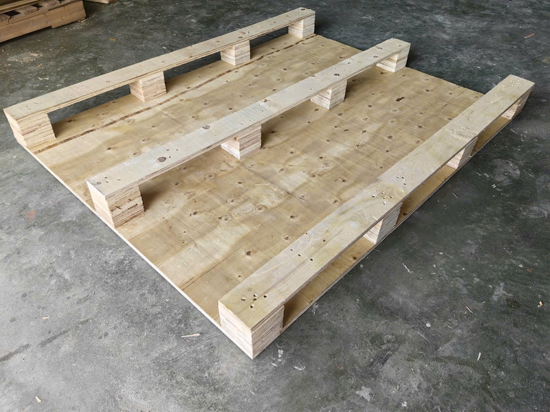 Pallet gỗ mặt liền - Pallet Gỗ Bảo Phúc - Công Ty TNHH Sản Xuất Và Dịch Vụ Bảo Phúc