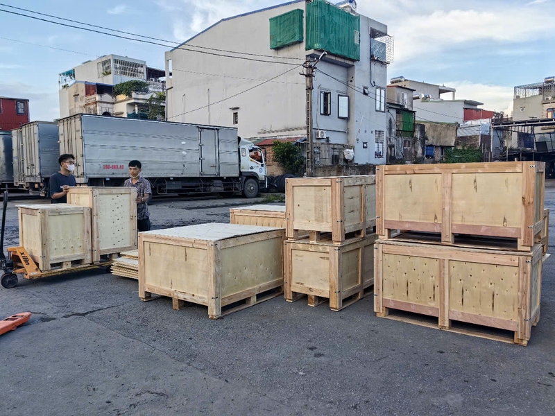 Thùng gỗ, kiện gỗ - Pallet Gỗ Bảo Phúc - Công Ty TNHH Sản Xuất Và Dịch Vụ Bảo Phúc