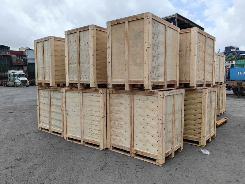 Thùng gỗ, kiện gỗ - Pallet Gỗ Bảo Phúc - Công Ty TNHH Sản Xuất Và Dịch Vụ Bảo Phúc
