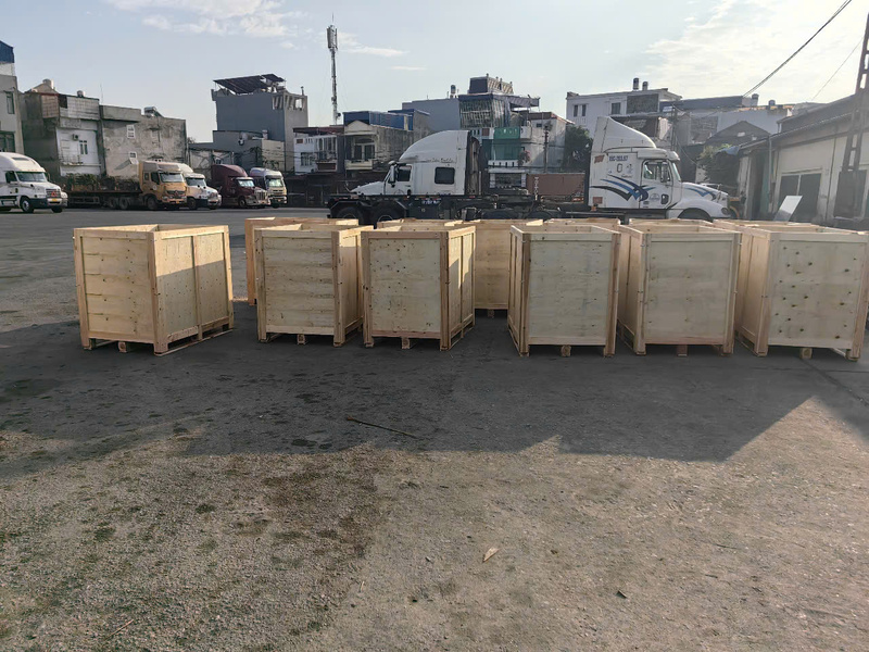 Thùng gỗ, kiện gỗ - Pallet Gỗ Bảo Phúc - Công Ty TNHH Sản Xuất Và Dịch Vụ Bảo Phúc