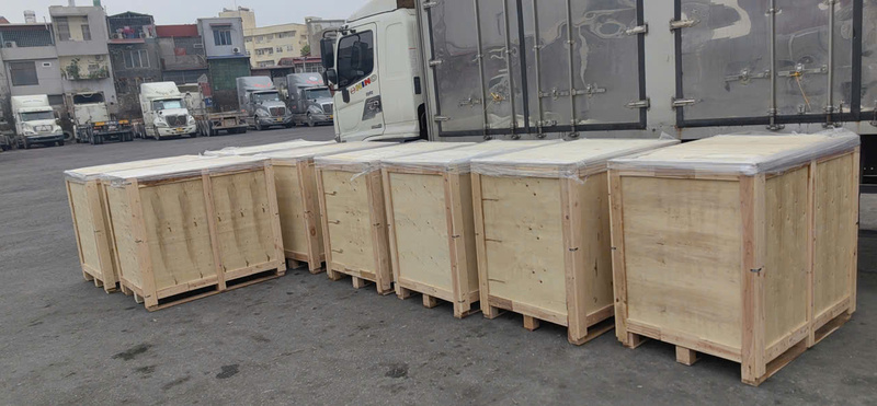 Thùng gỗ, kiện gỗ - Pallet Gỗ Bảo Phúc - Công Ty TNHH Sản Xuất Và Dịch Vụ Bảo Phúc