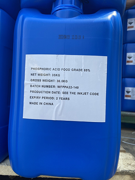 Acid phosphoric - Hóa Chất Công Nghiệp - Công Ty Đầu Tư XNK Trung Nguyễn