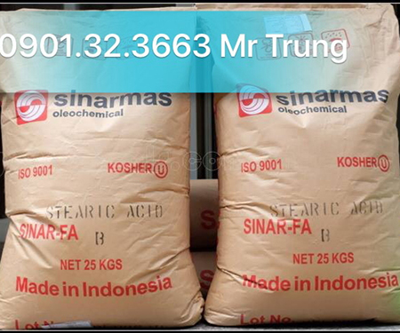 Acid sinarmas - Hóa Chất Công Nghiệp - Công Ty Đầu Tư XNK Trung Nguyễn