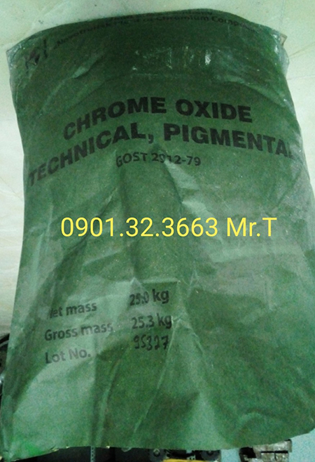 Crom Nga - Hóa Chất Công Nghiệp - Công Ty Đầu Tư XNK Trung Nguyễn