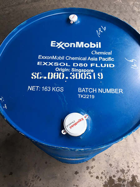 Exxsol D80 - Hóa Chất Công Nghiệp - Công Ty Đầu Tư XNK Trung Nguyễn