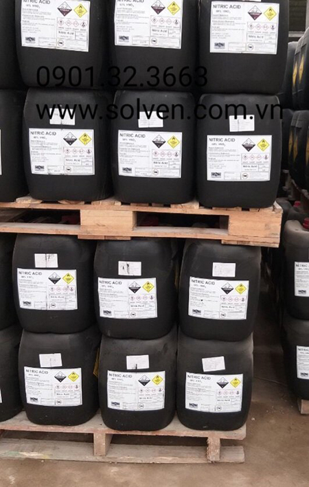 Nitric-acid - Hóa Chất Công Nghiệp - Công Ty Đầu Tư XNK Trung Nguyễn