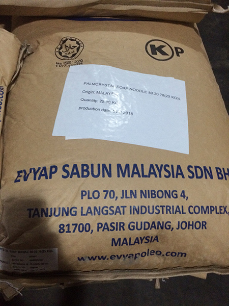 Soap chíp - Hóa Chất Công Nghiệp - Công Ty Đầu Tư XNK Trung Nguyễn