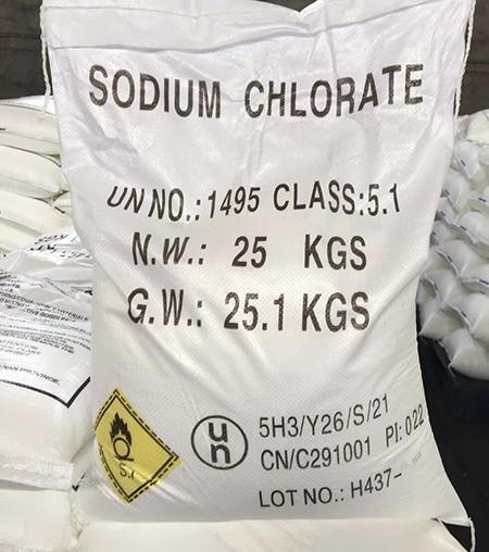 Sodium chlorate - Hóa Chất Công Nghiệp - Công Ty Đầu Tư XNK Trung Nguyễn