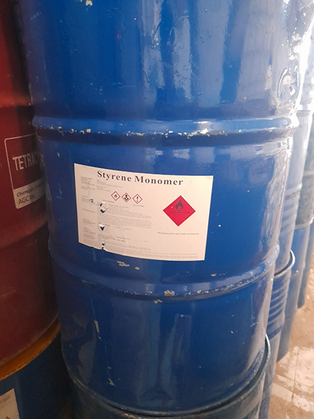 Styrene monomer - Hóa Chất Công Nghiệp - Công Ty Đầu Tư XNK Trung Nguyễn