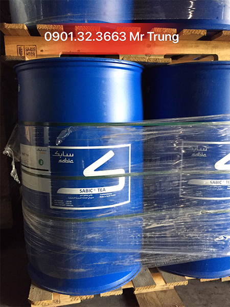 Triethanolamine (tea) - Hóa Chất Công Nghiệp - Công Ty Đầu Tư XNK Trung Nguyễn