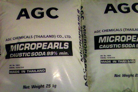 Xút hạt - Hóa Chất Công Nghiệp - Công Ty Đầu Tư XNK Trung Nguyễn
