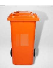 Thùng rác nhựa 240L nắp kín