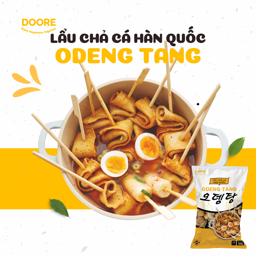 Lẩu Chả Cá Hàn Quốc