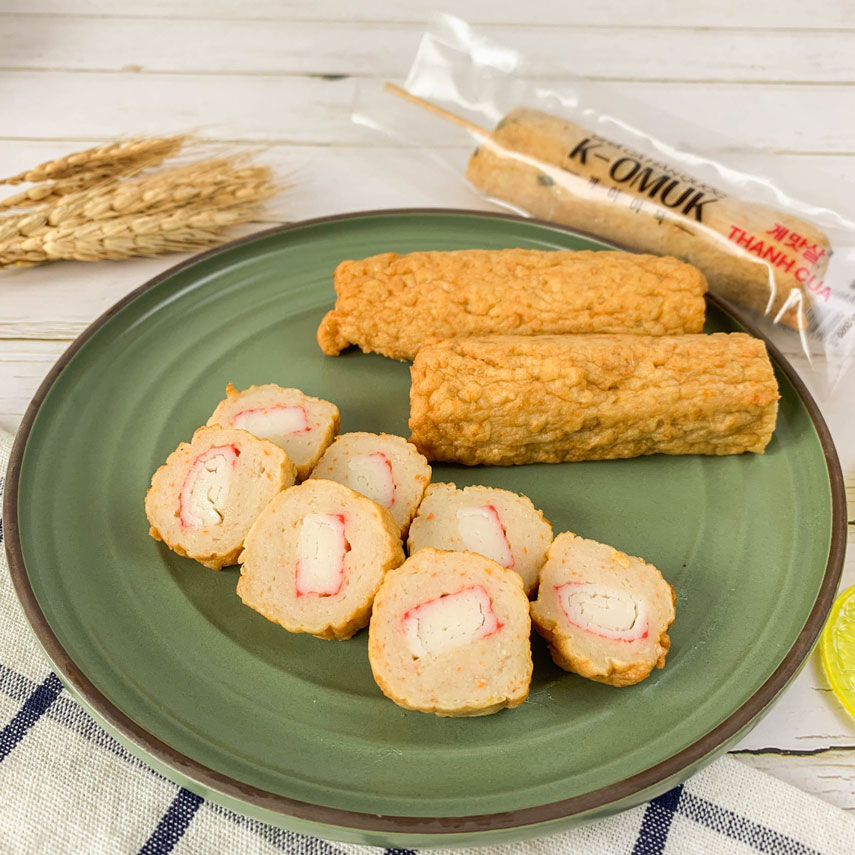 Chả cá thanh cua - Thực Phẩm Doore Foods - Công Ty TNHH Doore Foods