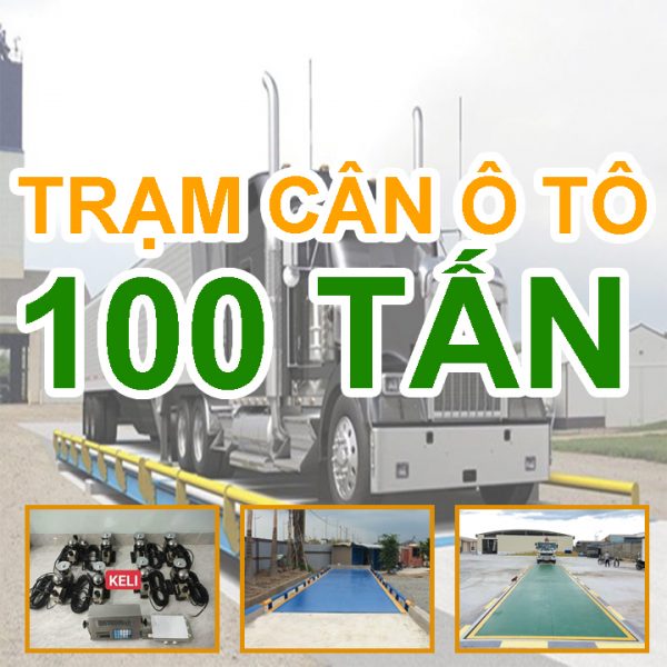 Trạm cân ô tô 100 tấn - Cân Tân Huy Phát - Công Ty TNHH Thương Mại Và Dịch Vụ Tân Huy Phát