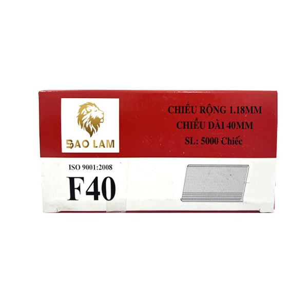 Đinh F40 - Đinh Công Nghiệp Ngọc Lâm - Công Ty TNHH Đầu Tư Thương Mại Và Sản Xuất Ngọc Lâm