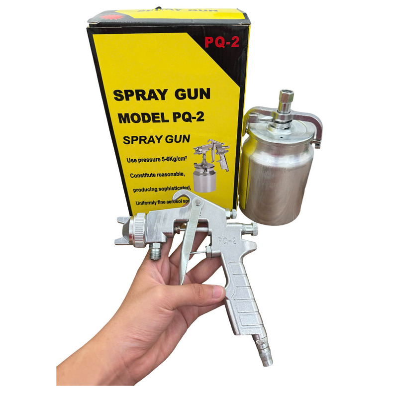 Súng phun keo PQ-2 - Đinh Công Nghiệp Ngọc Lâm - Công Ty TNHH Đầu Tư Thương Mại Và Sản Xuất Ngọc Lâm