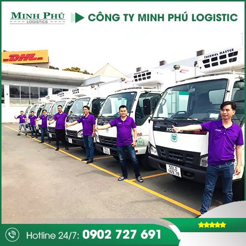 Đội xe vận tải - Minh Phú Logistics - Công Ty TNHH Minh Phú Logistics