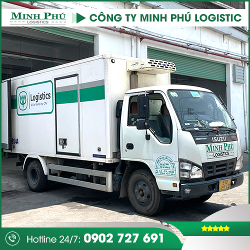 Đội xe vận tải - Minh Phú Logistics - Công Ty TNHH Minh Phú Logistics