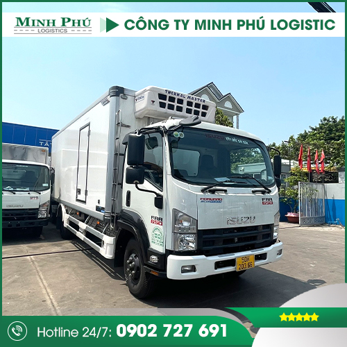 Đội xe vận tải - Minh Phú Logistics - Công Ty TNHH Minh Phú Logistics