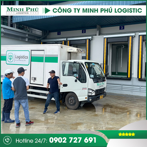 Đội xe vận tải - Minh Phú Logistics - Công Ty TNHH Minh Phú Logistics