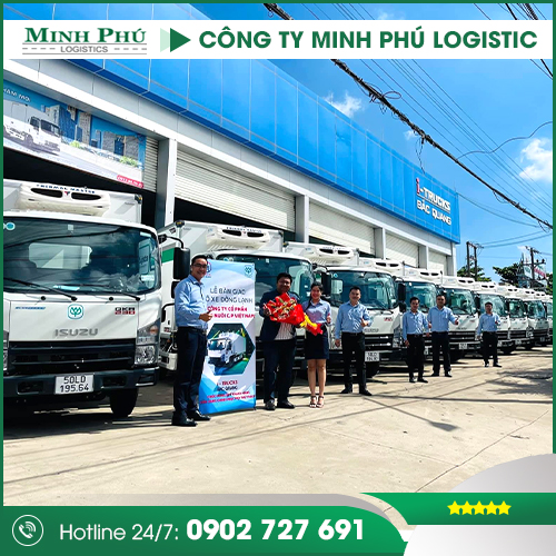 Đội xe vận tải - Minh Phú Logistics - Công Ty TNHH Minh Phú Logistics