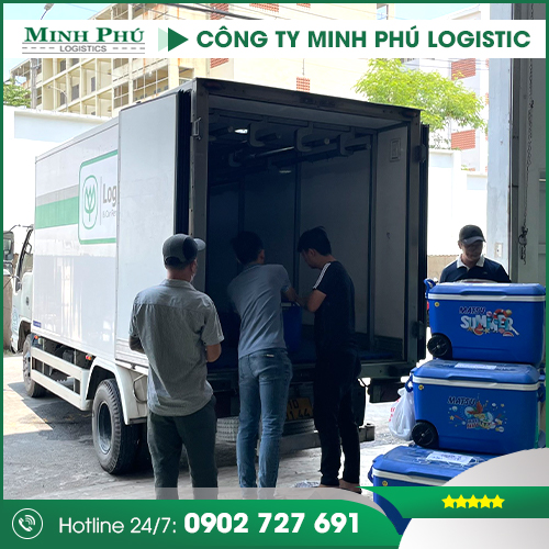 Đội xe vận tải - Minh Phú Logistics - Công Ty TNHH Minh Phú Logistics