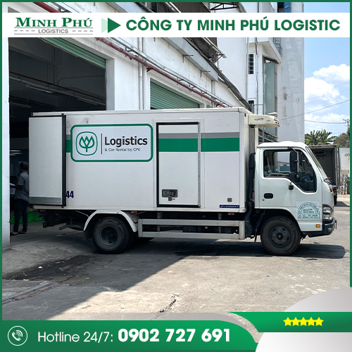 Đội xe vận tải - Minh Phú Logistics - Công Ty TNHH Minh Phú Logistics