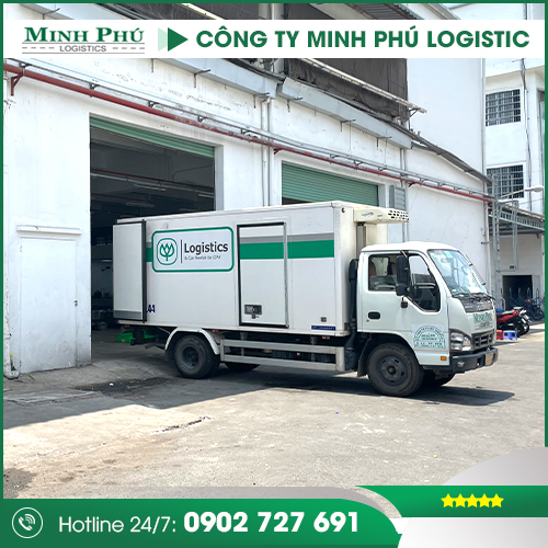 Đội xe vận tải - Minh Phú Logistics - Công Ty TNHH Minh Phú Logistics