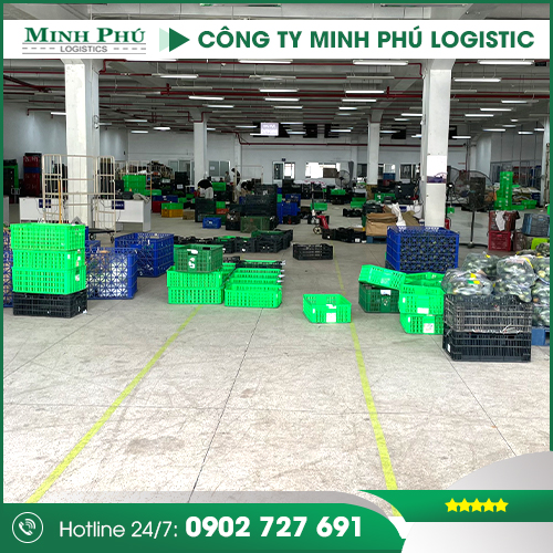 Đội xe vận tải - Minh Phú Logistics - Công Ty TNHH Minh Phú Logistics