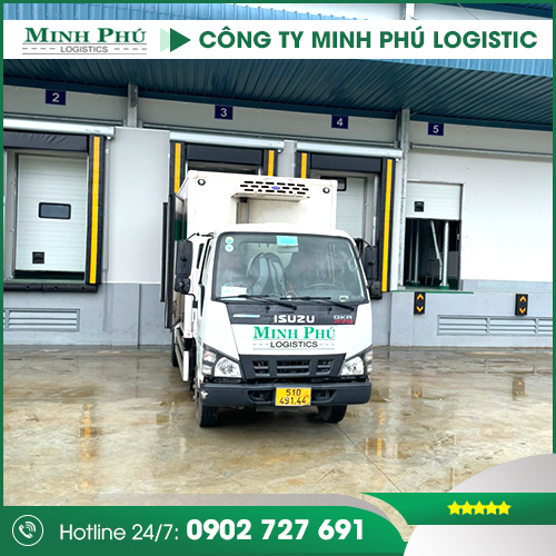 Đội xe vận tải - Minh Phú Logistics - Công Ty TNHH Minh Phú Logistics