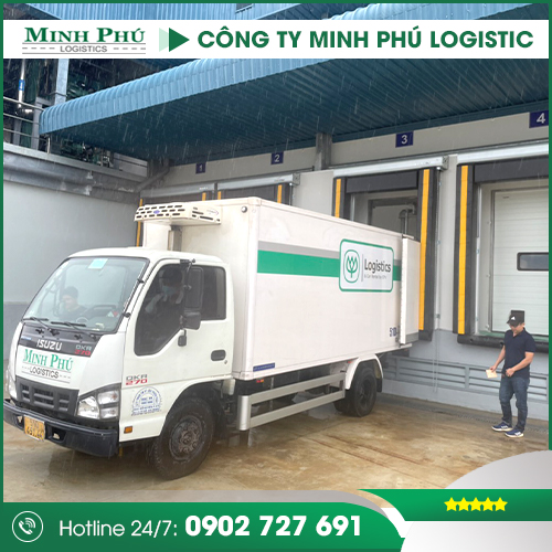 Đội xe vận tải - Minh Phú Logistics - Công Ty TNHH Minh Phú Logistics