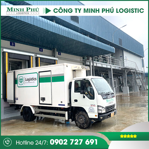 Đội xe vận tải - Minh Phú Logistics - Công Ty TNHH Minh Phú Logistics