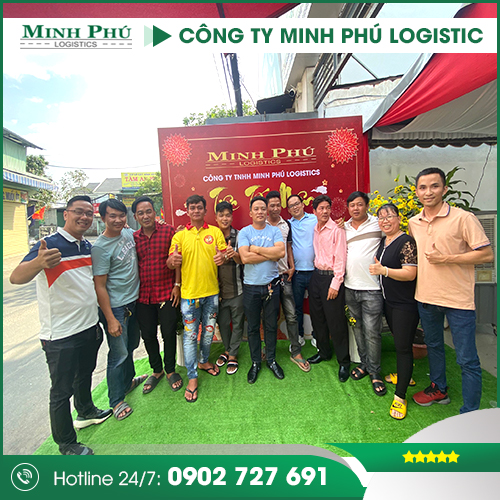 Đội xe vận tải - Minh Phú Logistics - Công Ty TNHH Minh Phú Logistics