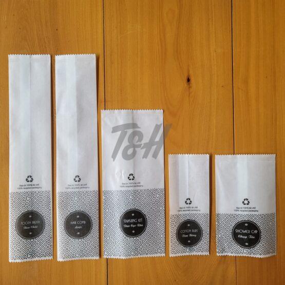 Bộ sản phẩm túi giấy nến - Đồ Dùng Khách Sạn Thắng Hưng - Công Ty TNHH Vật Tư Và Thiết Bị Khách Sạn Thắng Hưng