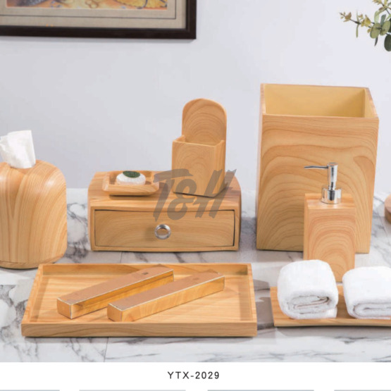 Nhựa Resin phòng tắm khách sạn YTX-2029 - Đồ Dùng Khách Sạn Thắng Hưng - Công Ty TNHH Vật Tư Và Thiết Bị Khách Sạn Thắng Hưng