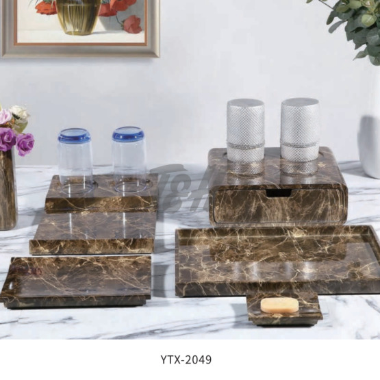 Nhựa Resin phòng tắm khách sạn YTX-2049 - Đồ Dùng Khách Sạn Thắng Hưng - Công Ty TNHH Vật Tư Và Thiết Bị Khách Sạn Thắng Hưng