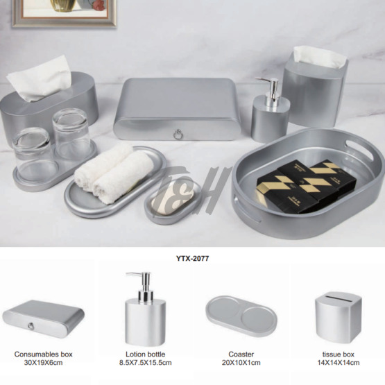 Nhựa Resin phòng tắm khách sạn YTX-2077 - Đồ Dùng Khách Sạn Thắng Hưng - Công Ty TNHH Vật Tư Và Thiết Bị Khách Sạn Thắng Hưng